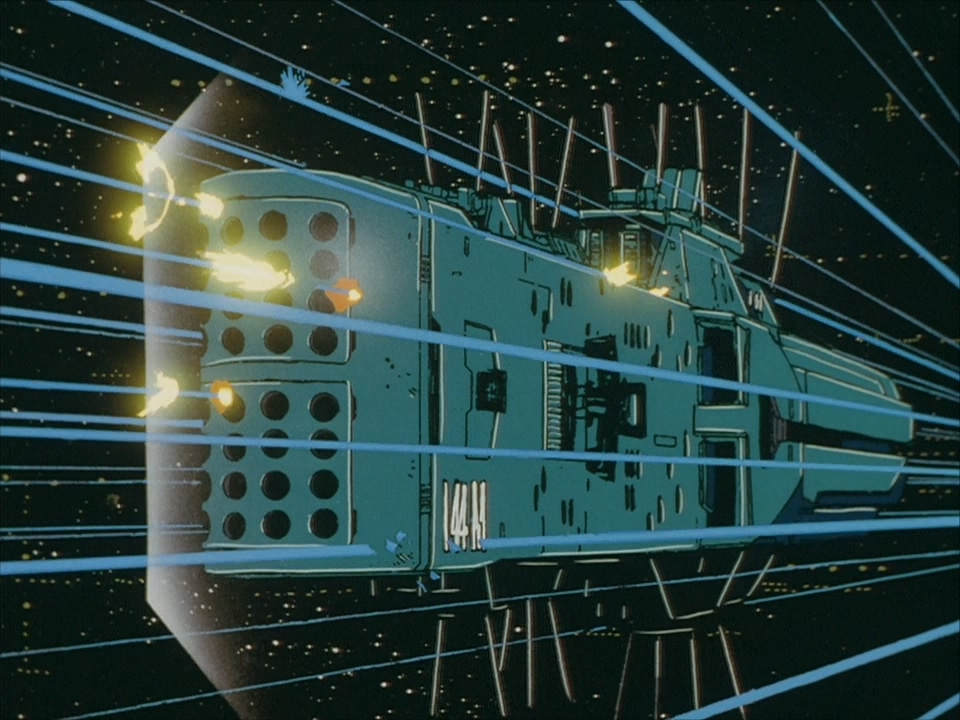 生不逢时的战舰休伯利安3