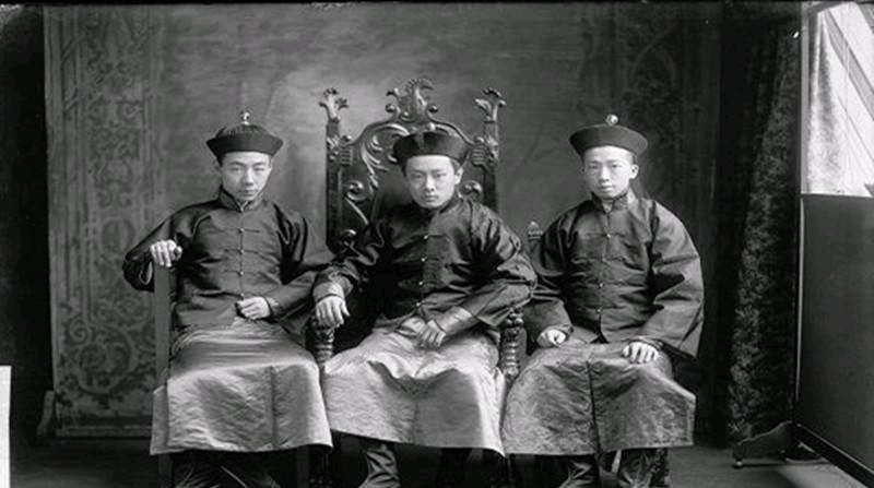 满清八旗子弟的没落