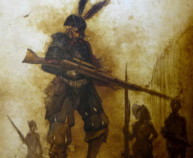 中古战锤帝国中坚行省军团statetroops