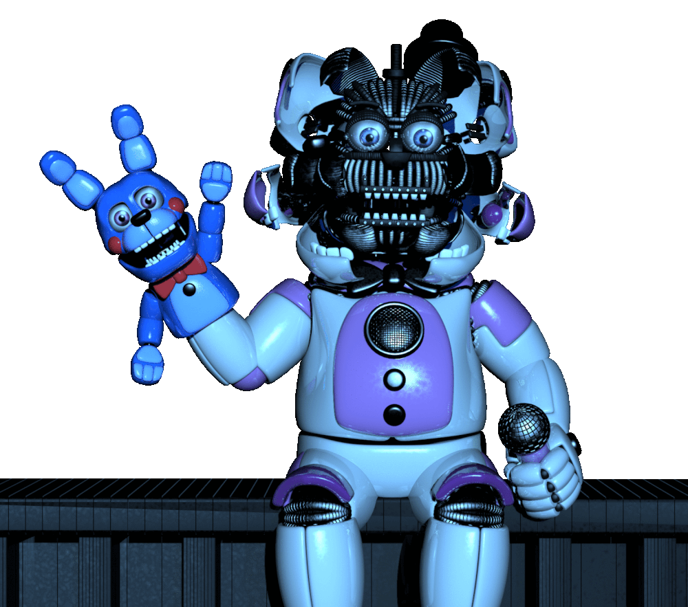 【fnaf】funtime freddy bon bon 欢乐时光弗莱迪&邦邦 百科 哔哩