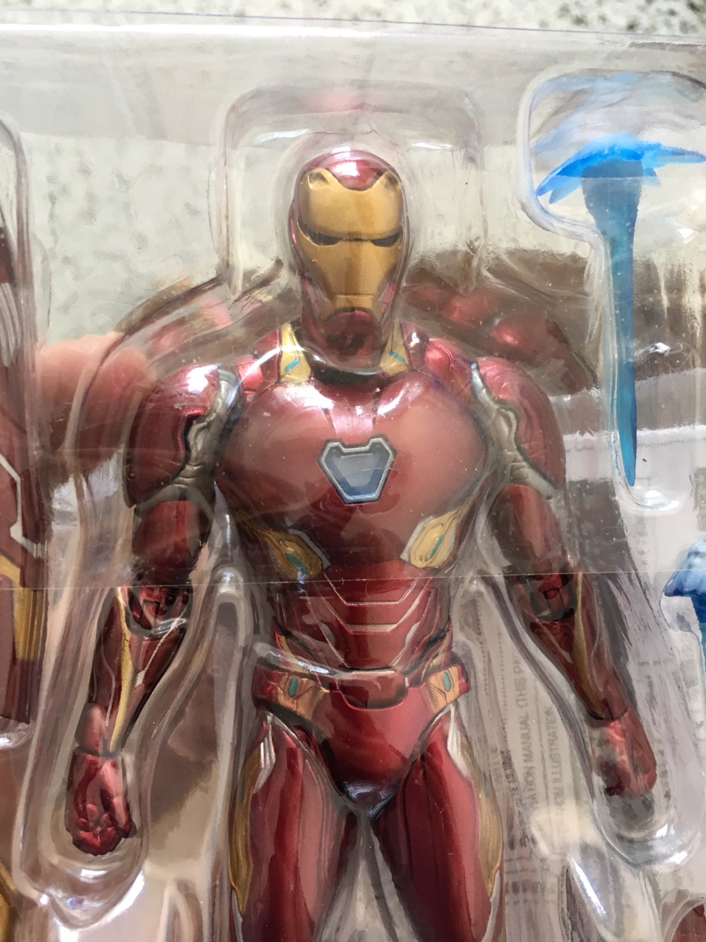 【预告】shf钢铁侠mk50正版和祖国版的对比评测