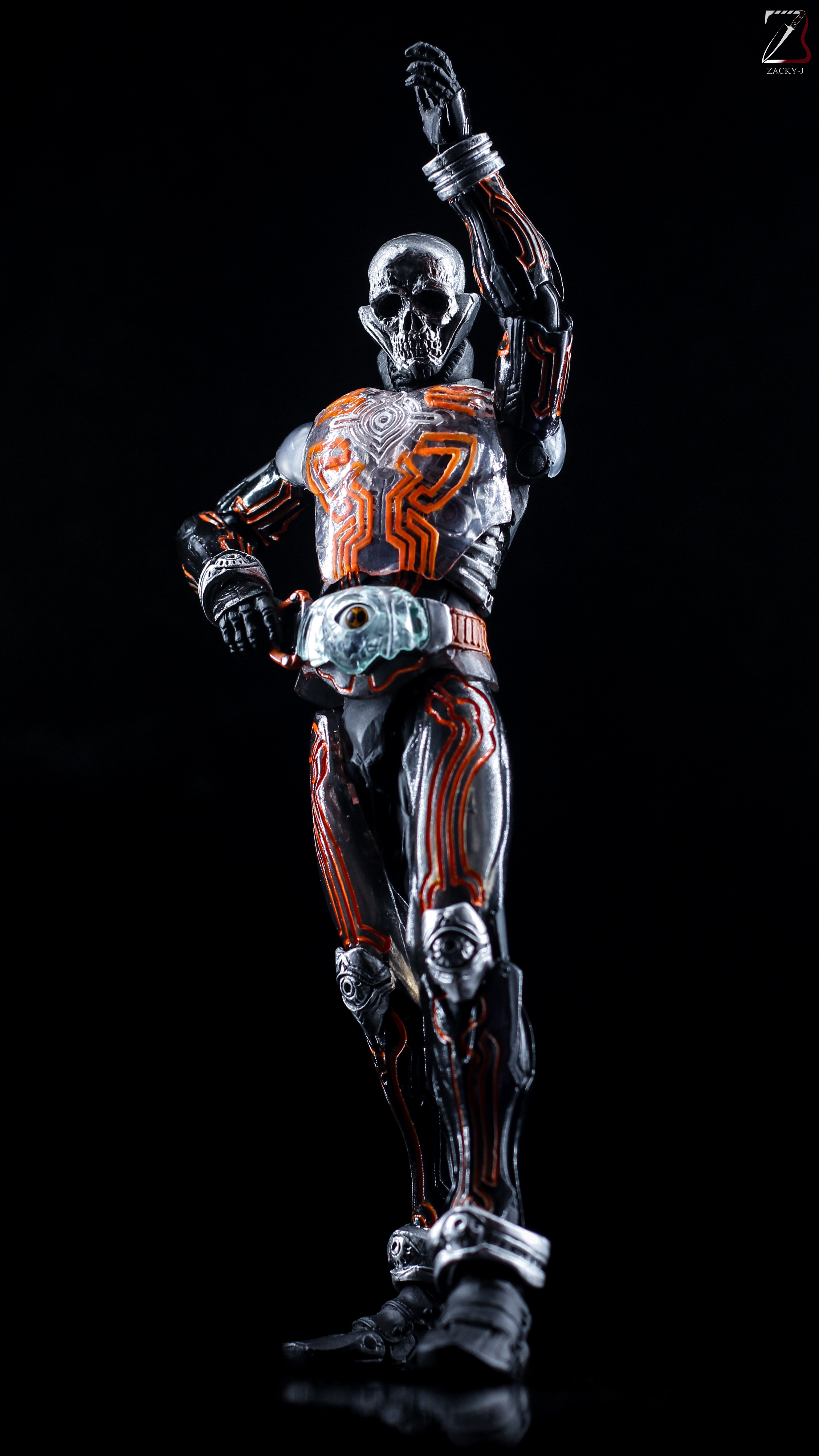 旧物新评sic竞技场假面骑士ghost我魂武藏魂