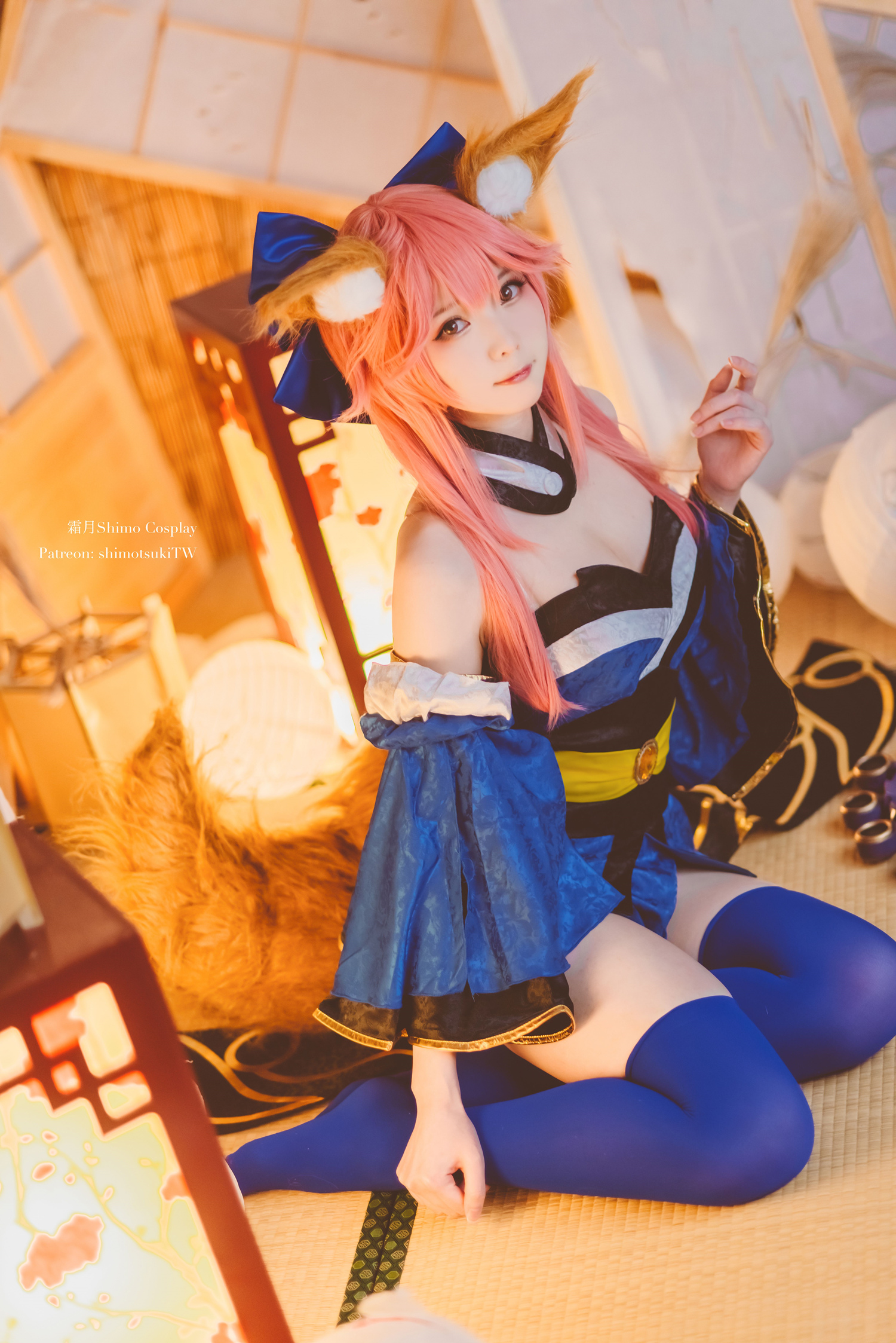 霜月shimo玉藻前Cosplay4