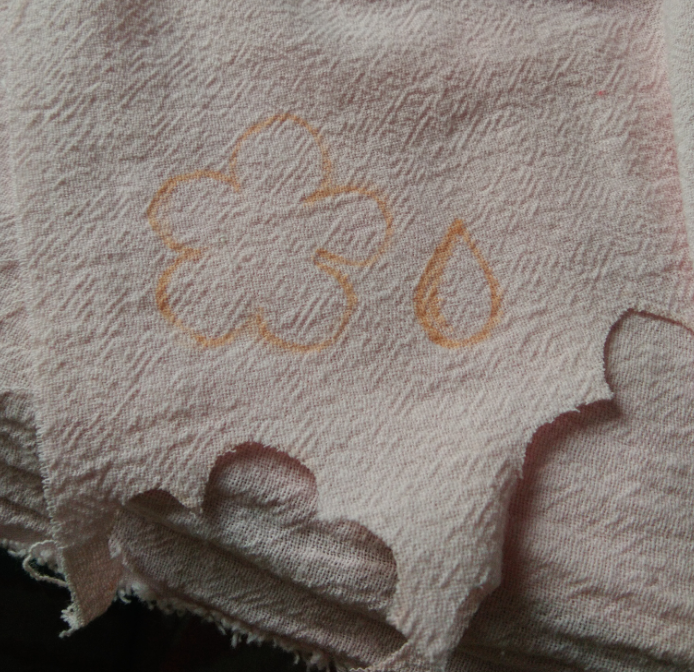 【幻化成花】羽织制作(裁剪)