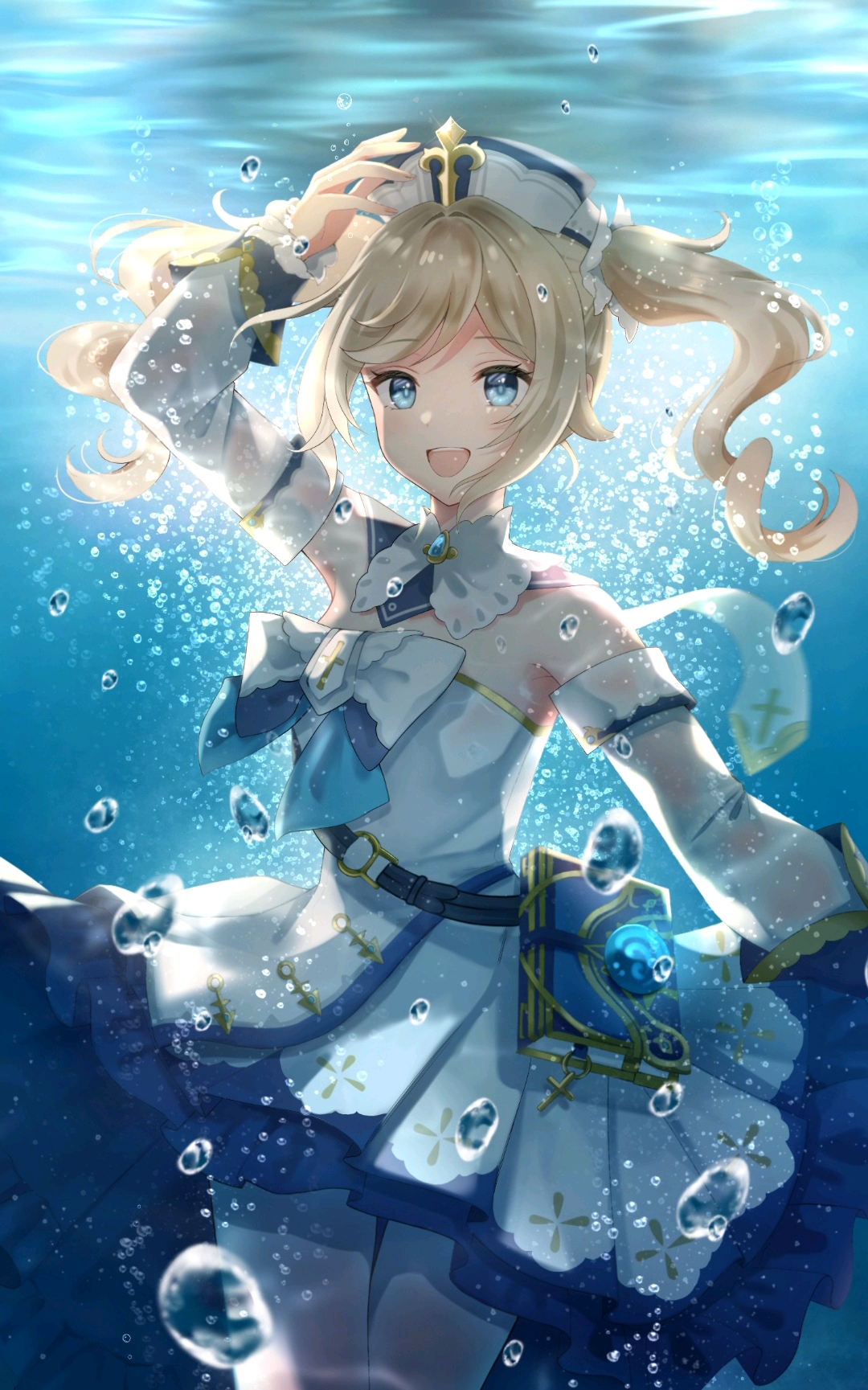 芭芭拉一原神芭芭拉美图壁纸p站原神二创画作推荐pixiv