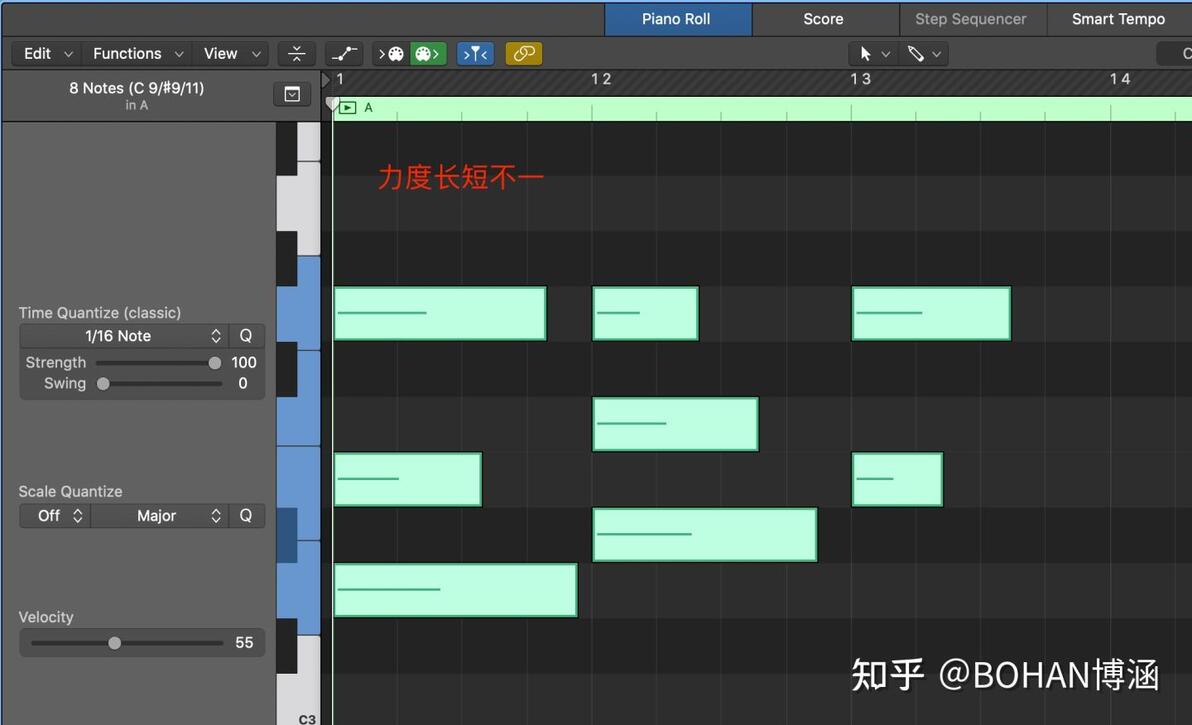 【Logic Pro X】提升工作效率的「高级快捷键」Tips～（附图示） - 哔哩哔哩