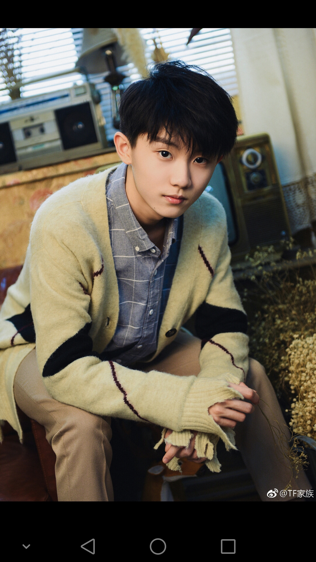 温柔帅气的小马哥,tf家族不能少了你 tf家族敖子逸