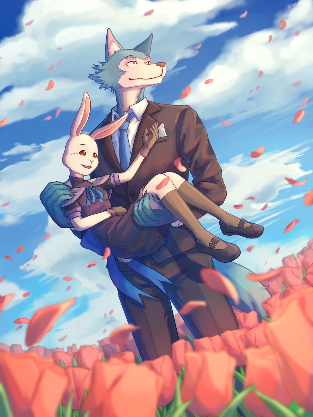 Beastars обои на пк