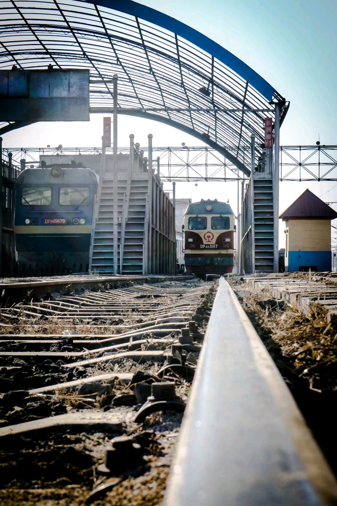 北同蒲铁路图片