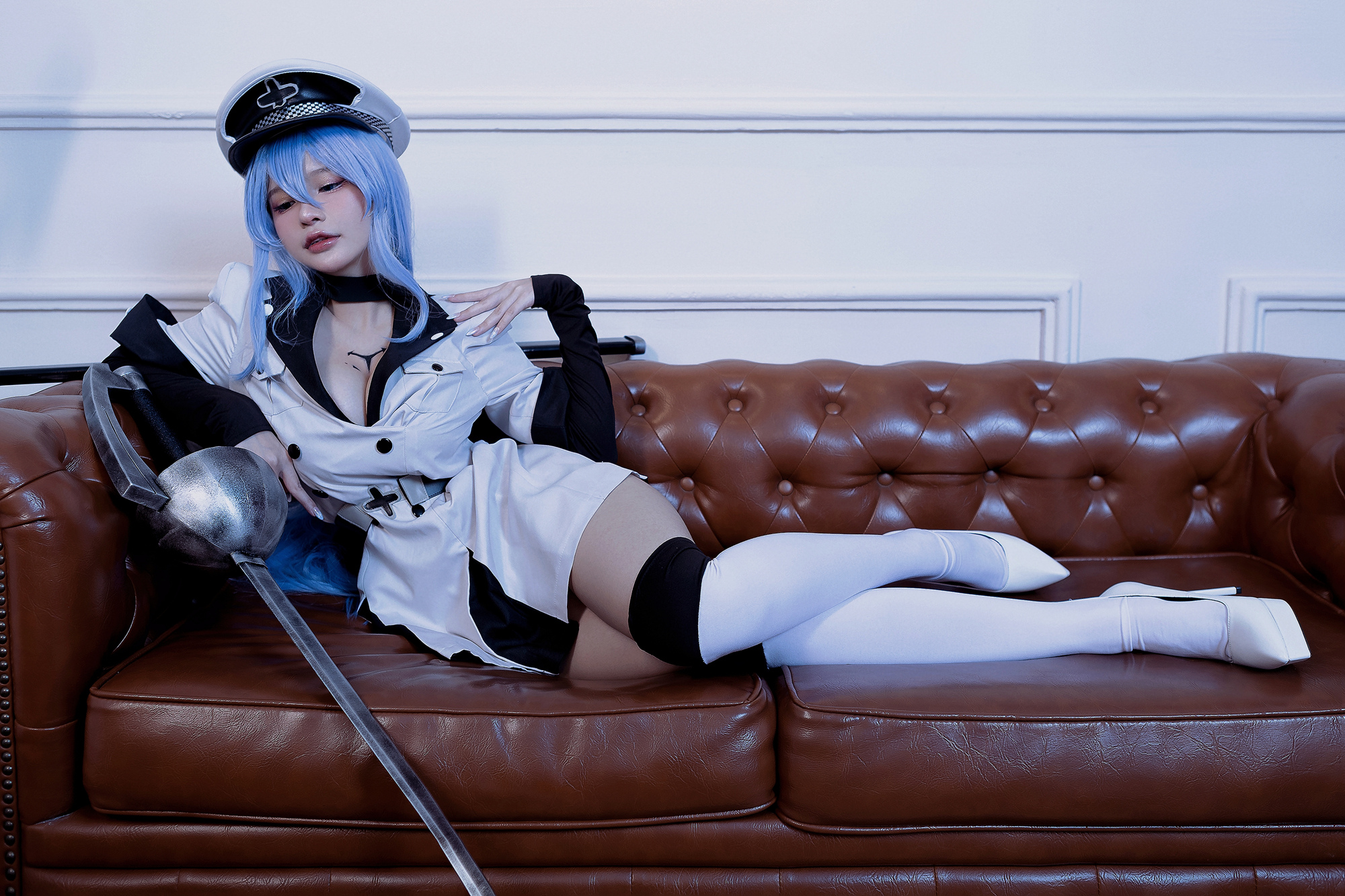 azami esdeath cosplay4