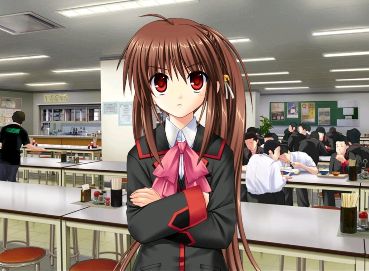 [KEY]Little Busters! (小小克星)游戏[cg上] - 哔哩哔哩