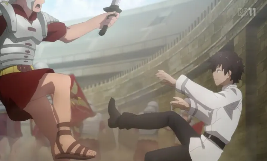 Fgo 从剧情挖掘主人公有多强 哔哩哔哩