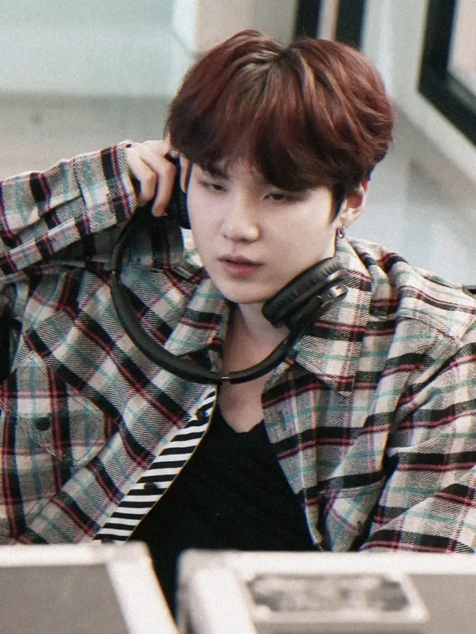 【防弹少年团/田柾国(病娇哥哥)】当他决定休学一年陪你去留学