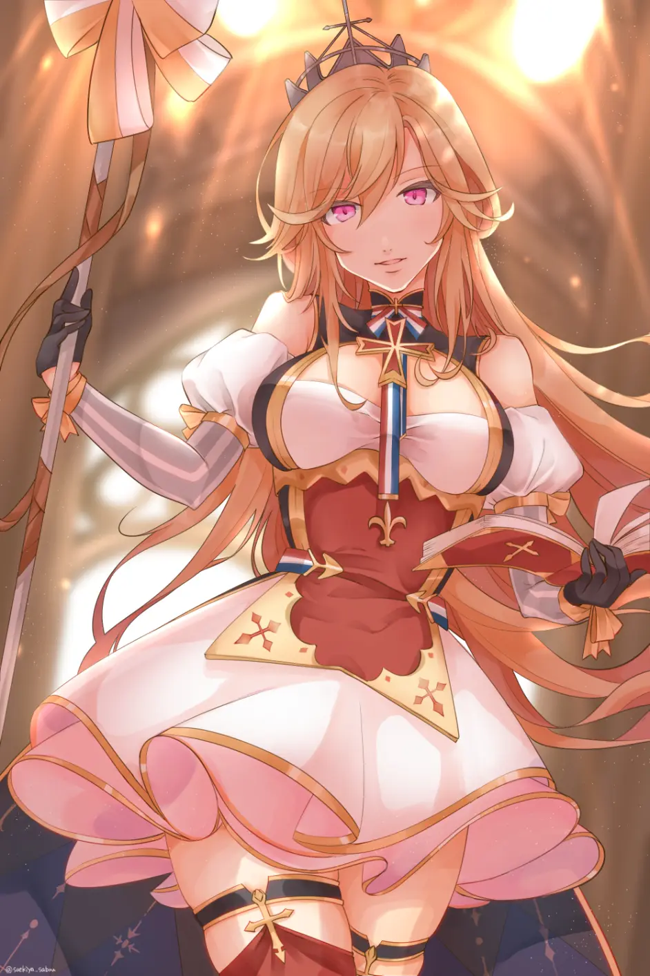 P站美图搬运 No 40 黎塞留リシュリュー 哔哩哔哩