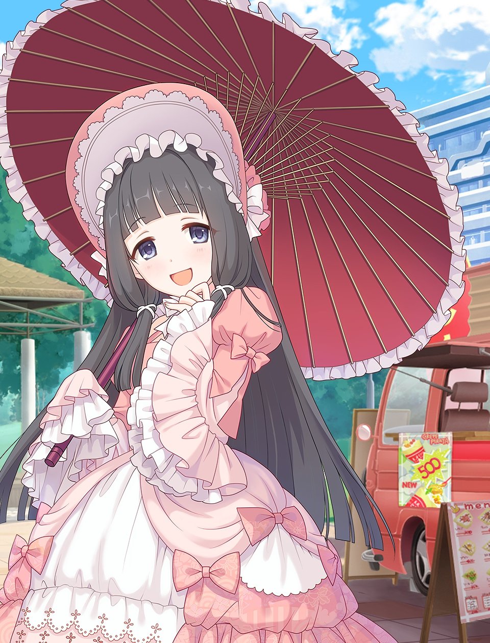 公主连结咕噜灵波真步之歌呆萌的