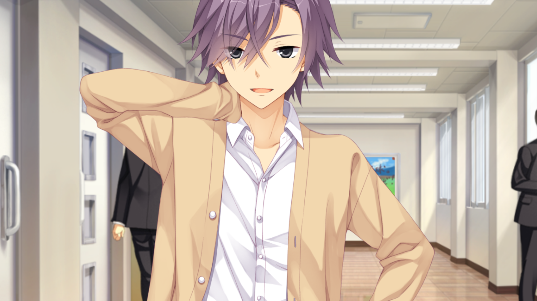 【柚子百科计划0807】【柚子社】海道秀明 哔哩哔哩