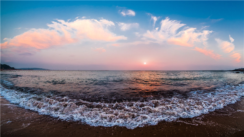 漲潮的海水從哪來,退潮的海水又回哪去了?