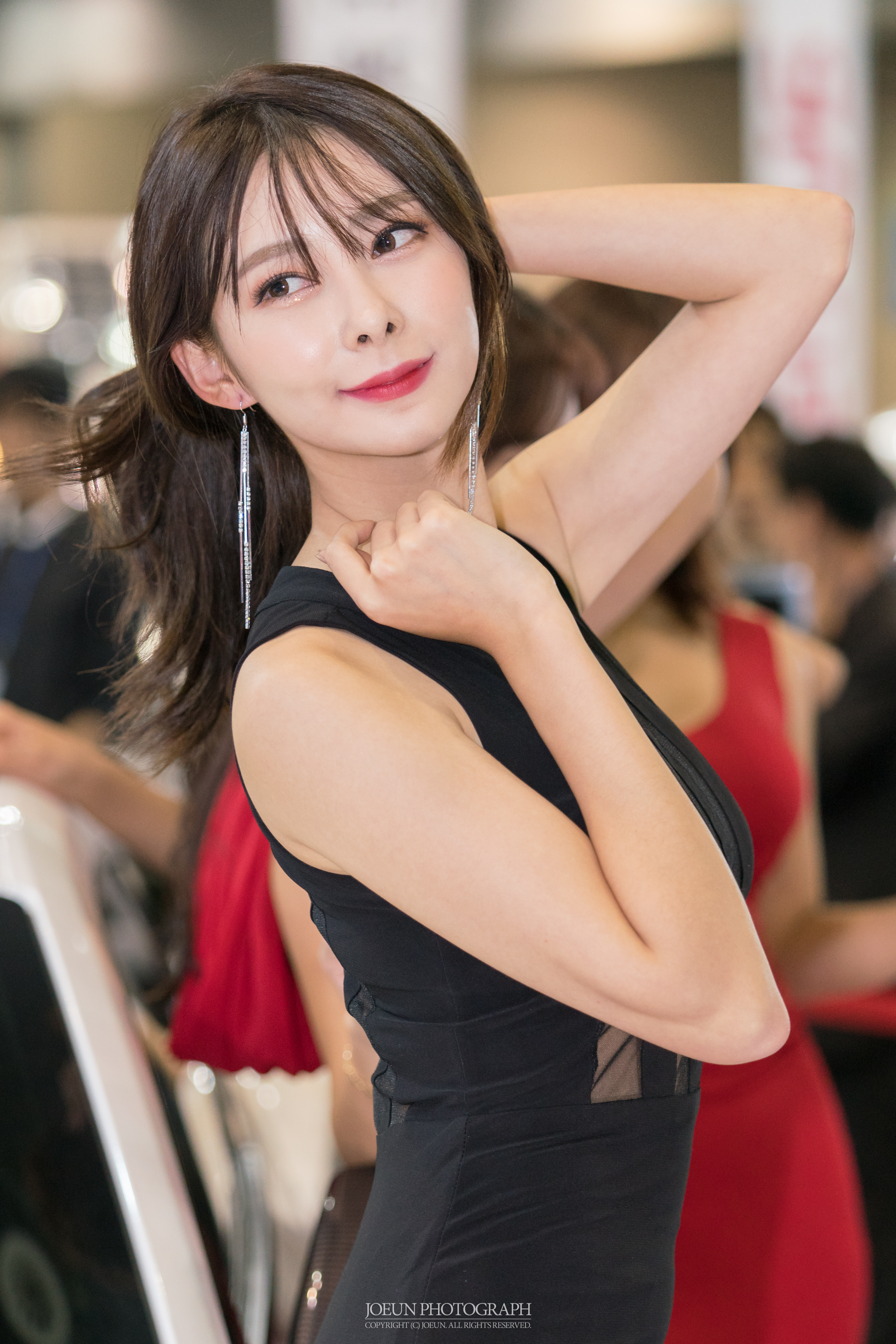 韩国赛车模特徐函碧5