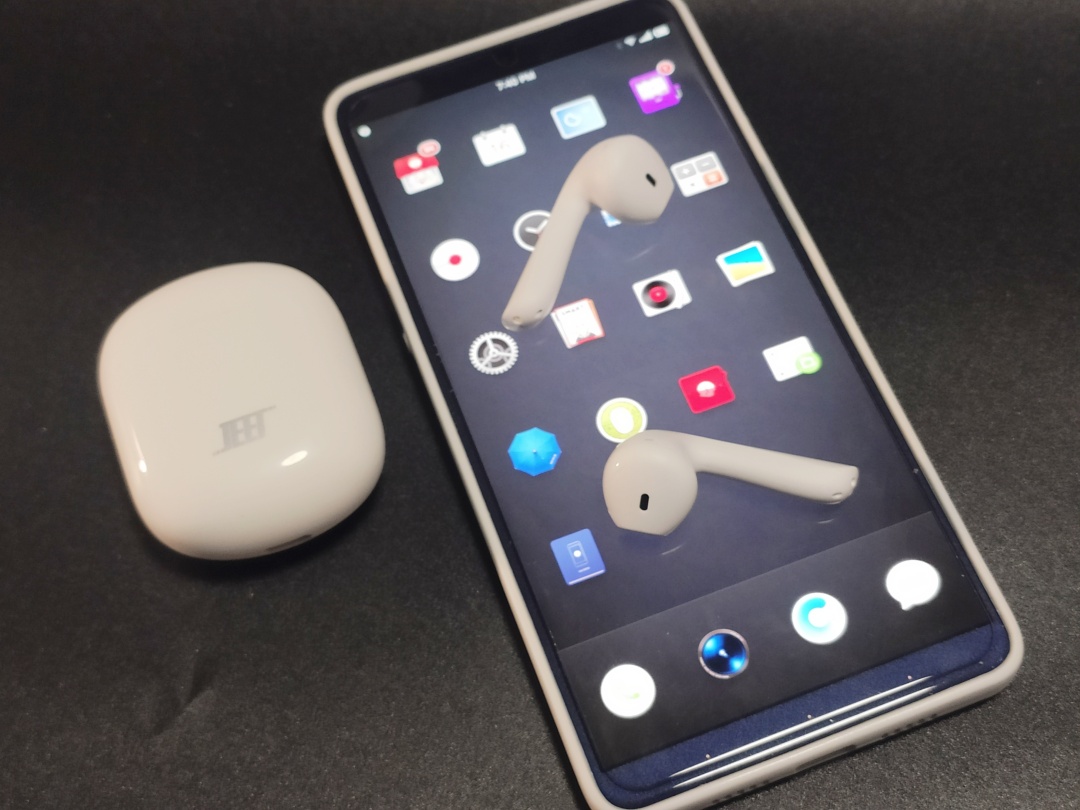 女生最爱网红爆品jeetone首款真无线蓝牙耳机测评