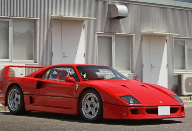 【汽车介绍】恩佐的最后遗产——法拉利f40 - 哔哩哔哩