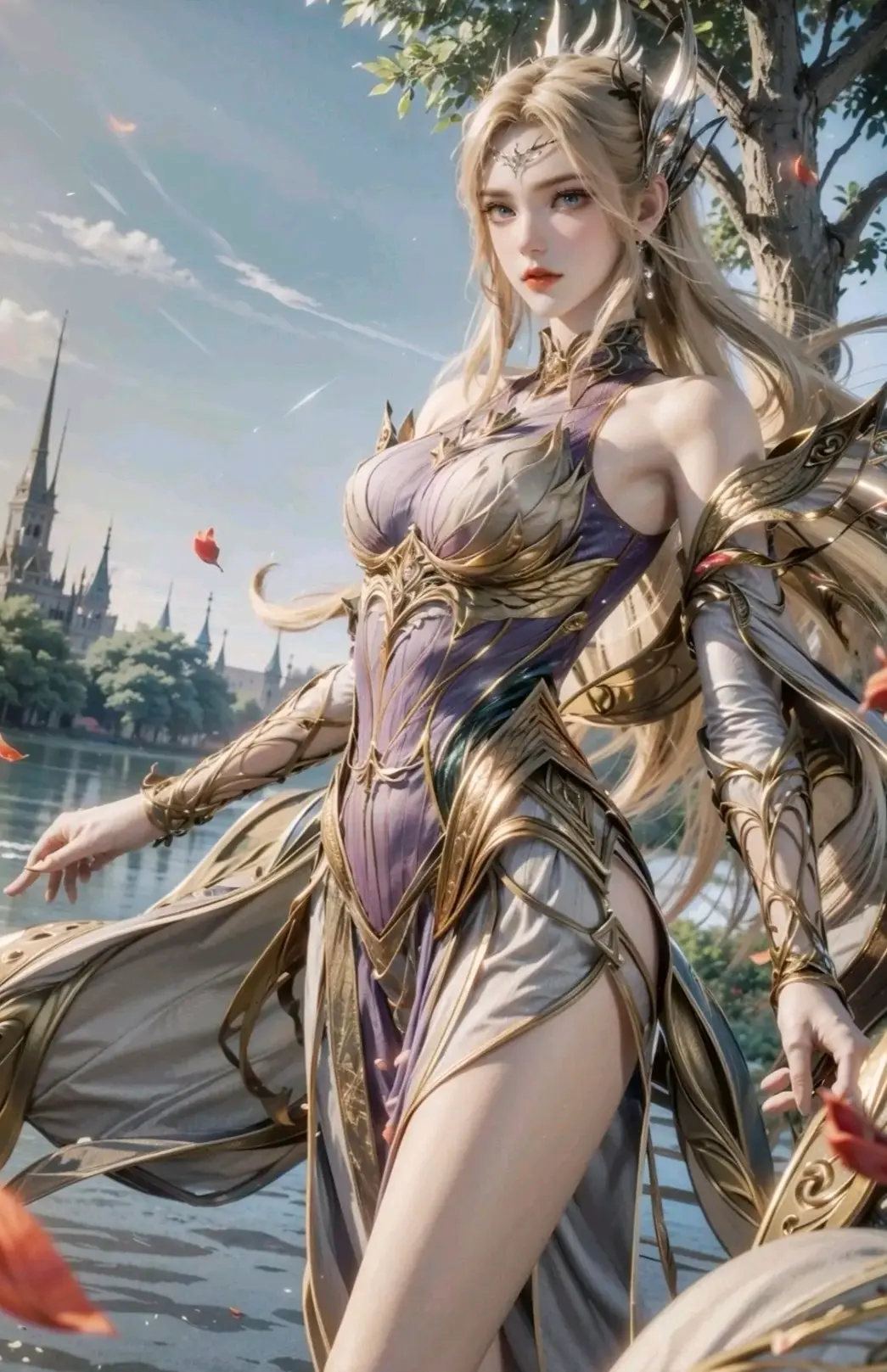 纤细长腿千仞雪