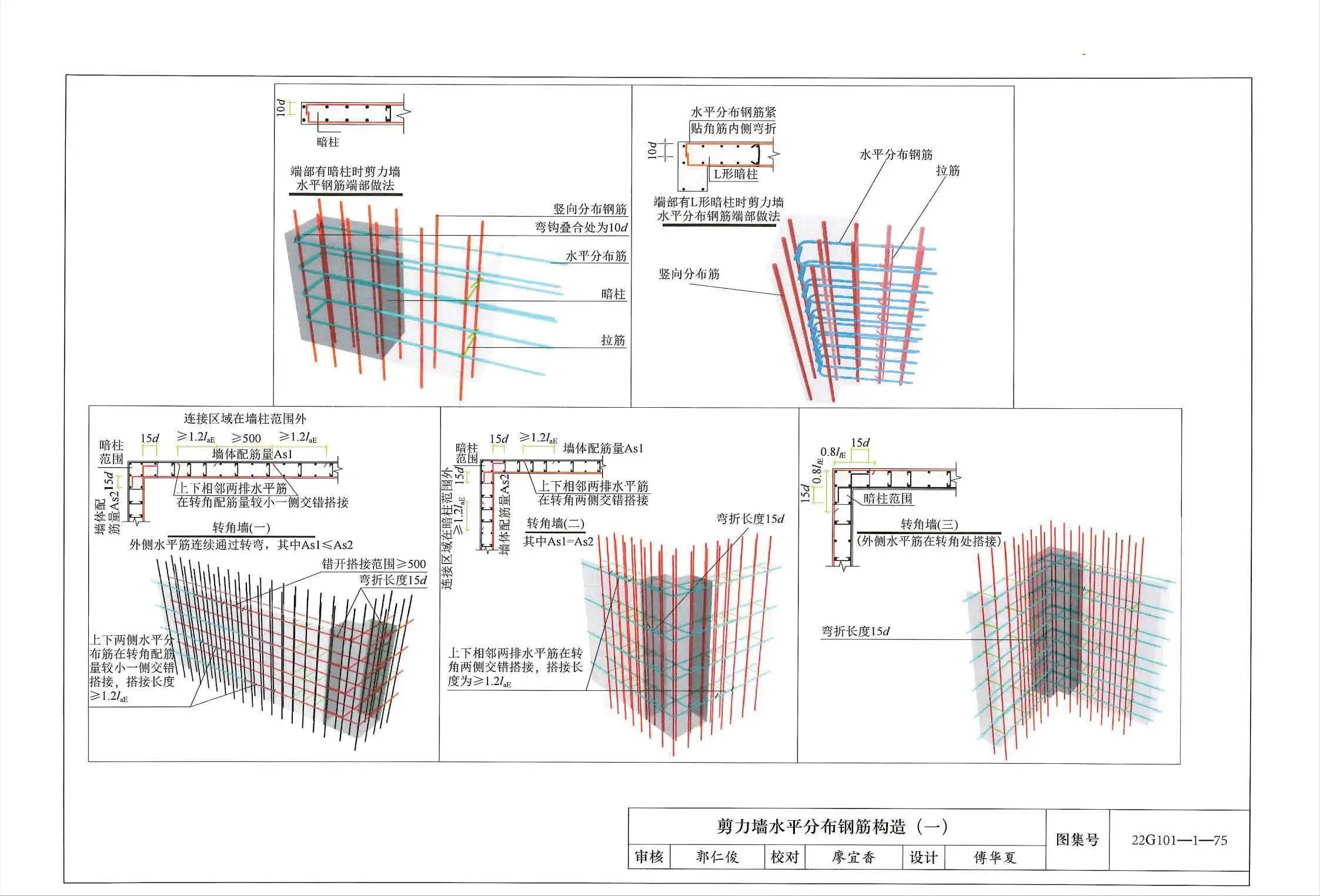 平法图集最新版图片