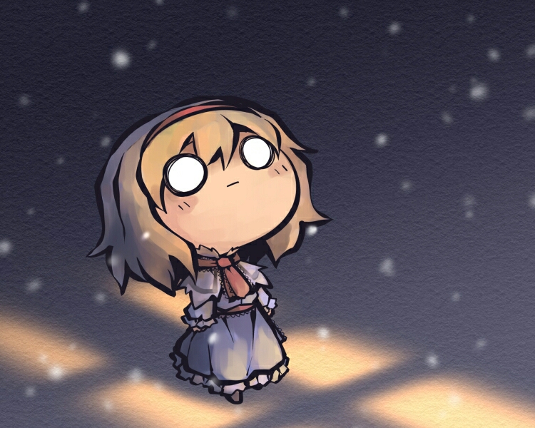 东方妖妖梦系列:手办控-爱丽丝·威震天