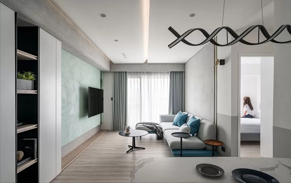 要功能也要造型!4种常见天花板种类比一比