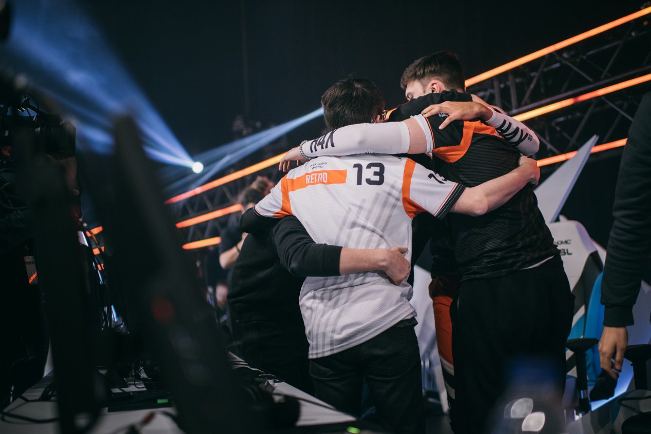 reciprocity在邀请赛中爆冷击败eg的瞬间(照片由bruno alvares提供)