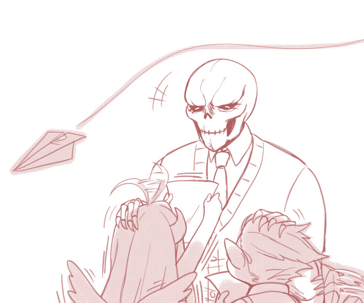 overlord 涂鸦漫画 搬运