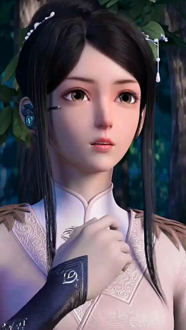 国漫元龙第一美女宋嫣高清无水印手机壁纸,太美了