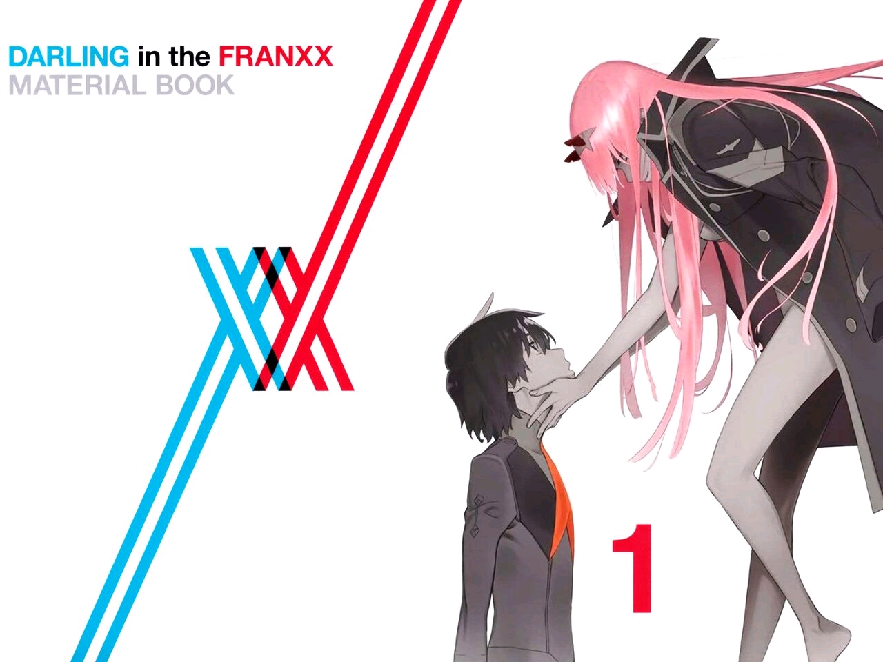 Daring In The FranXX, Material Book Vol.1（1） - 哔哩哔哩