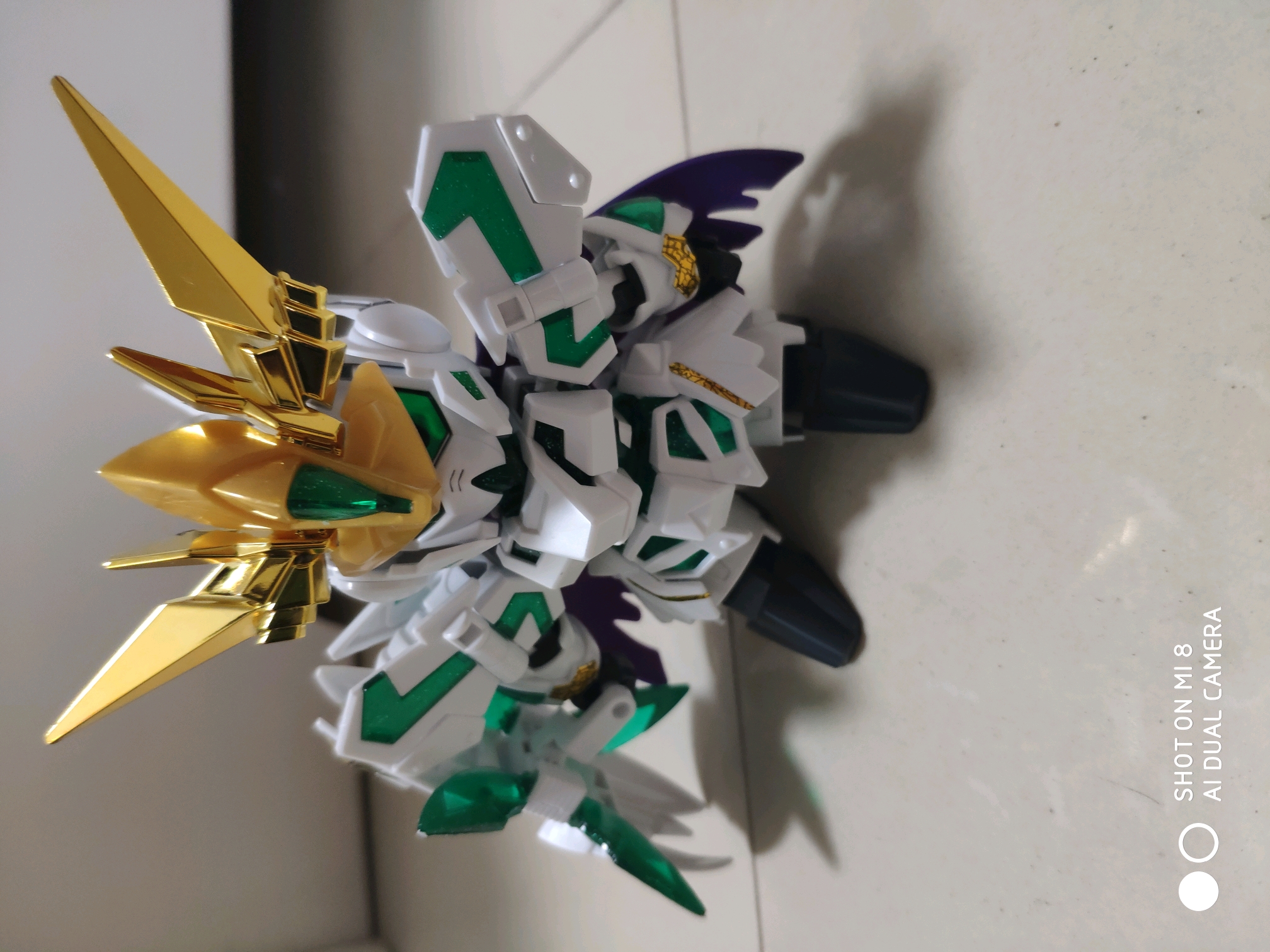 bb战士传奇系列独角兽骑士