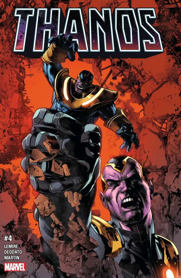 Thanos 灭霸 萨诺斯 16 Issue 4 哔哩哔哩