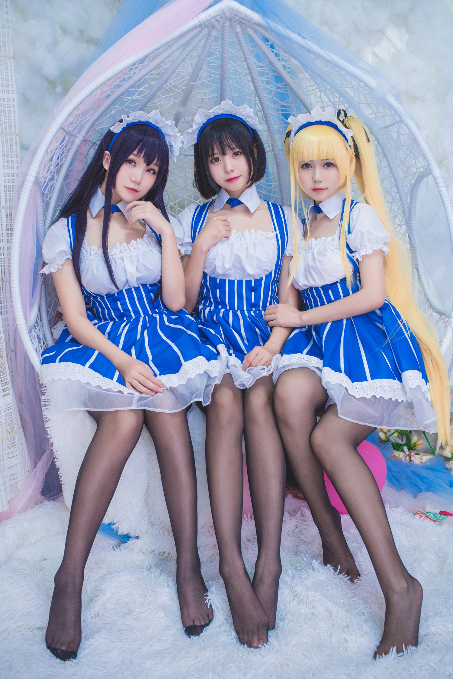 Yoko宅夏白金Saki小野妹子w路人女主的养成方法同人cosplay6