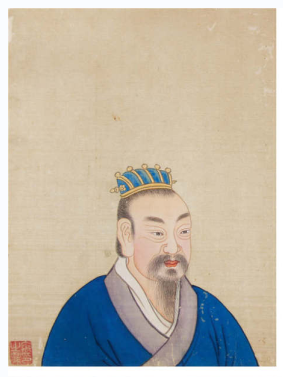 帝王画像集[十七]中国帝王画像8周天子(上) - 哔哩哔哩
