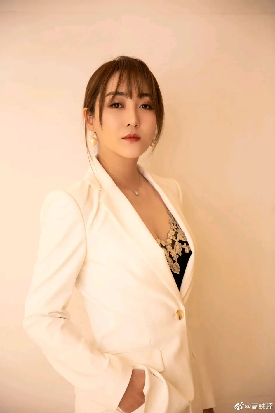 微博《明星壁纸》高姝瑶〔第四期〕 - 哔哩哔哩