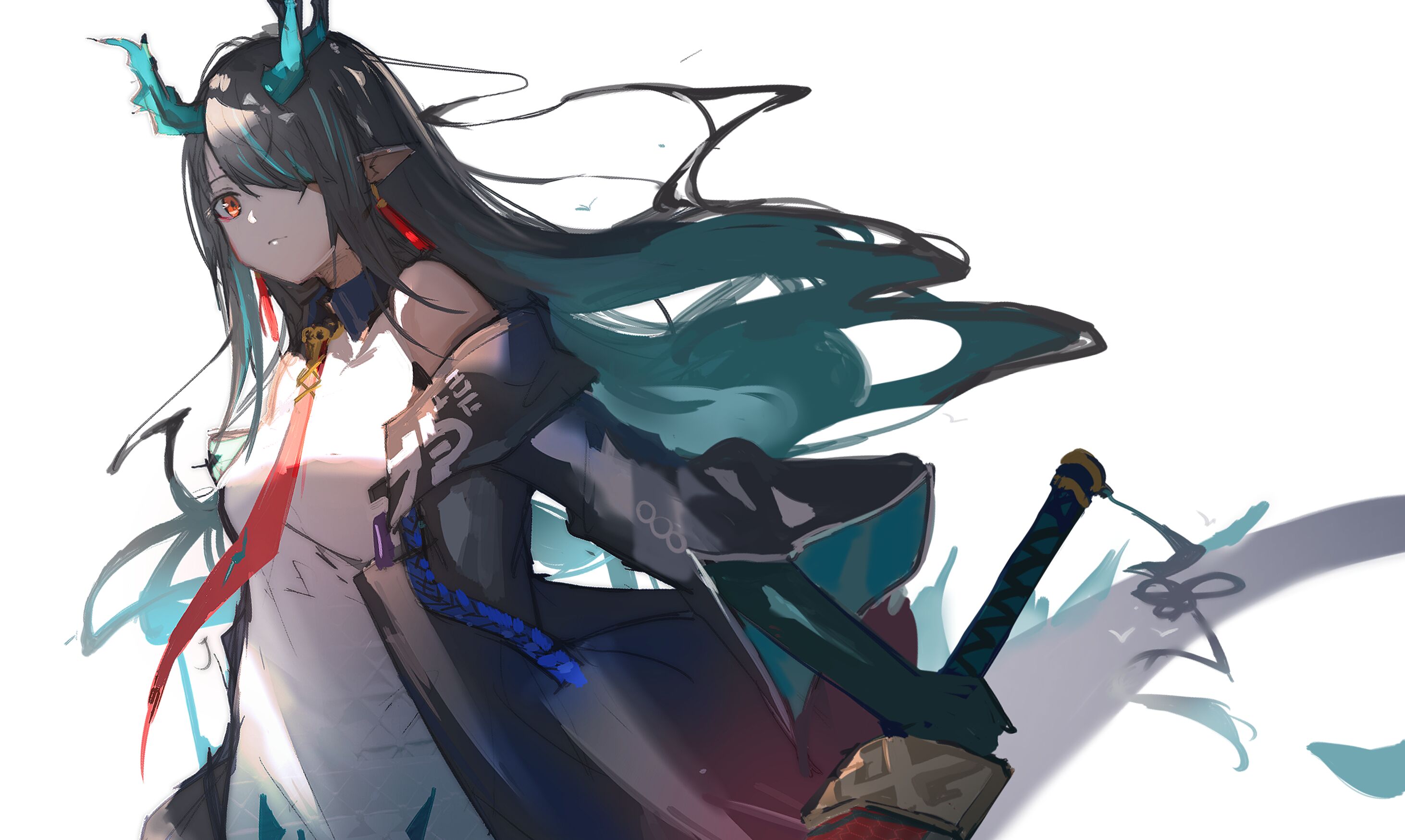 pixiv-明日方舟图片搬运
