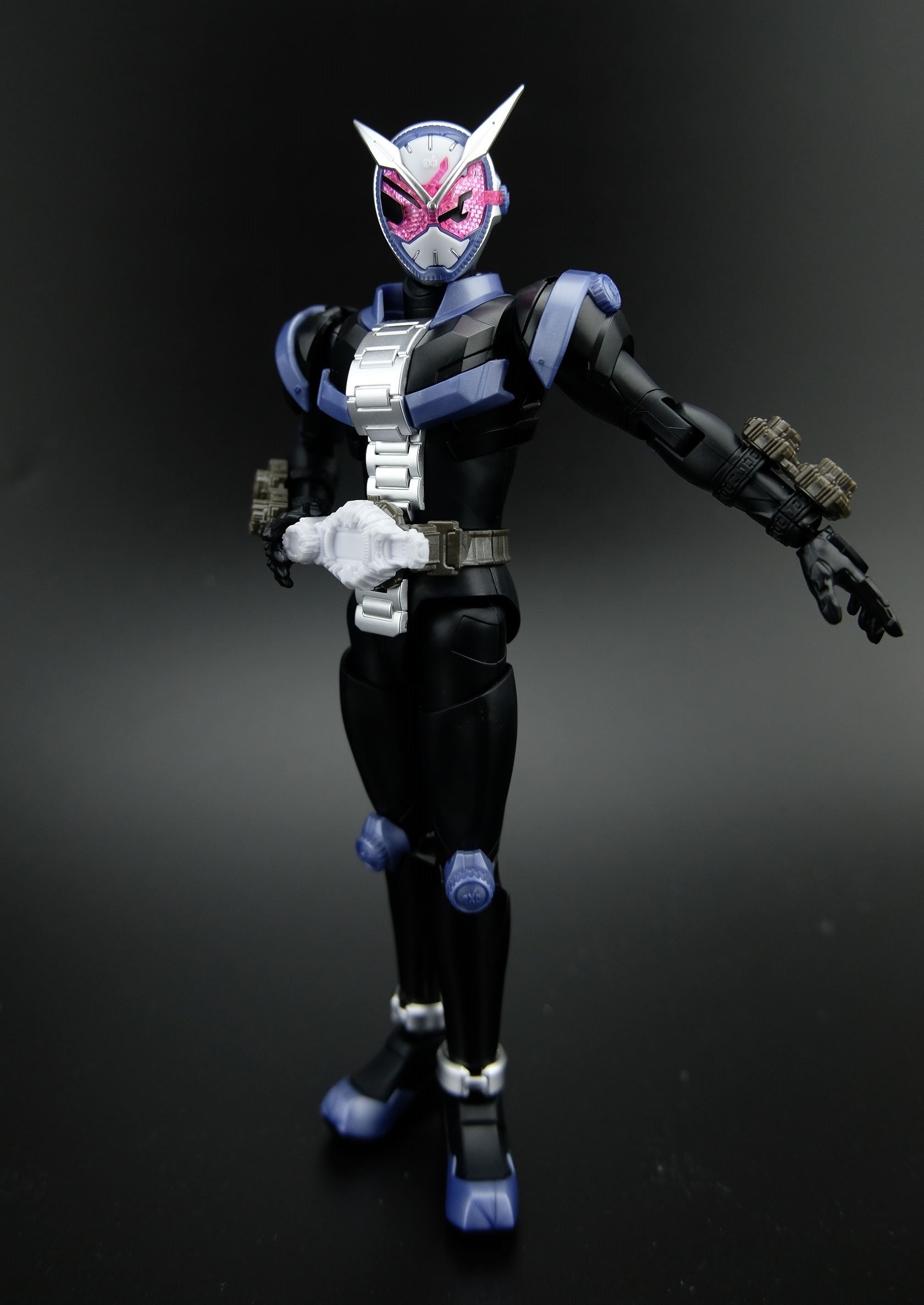 【高达模型吧评测】frs-假面骑士-zio