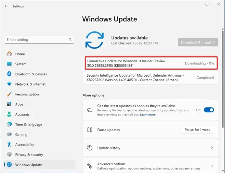 Win11 Build 22635.2915预览版更新，带来了扩展语言、多显示器支持等！  第1张