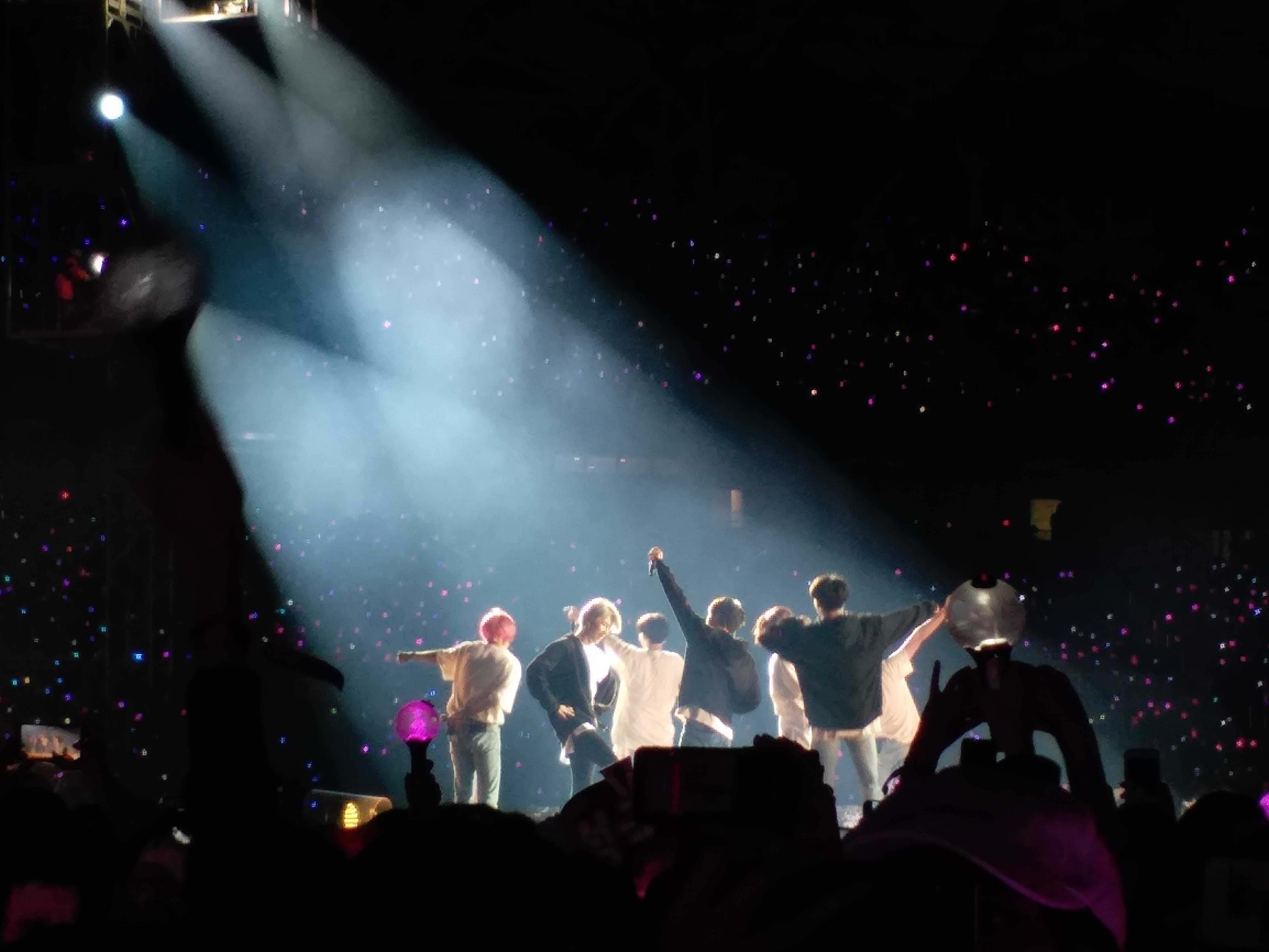 BTS Love Yourself 演唱会感想 (20181208 台湾