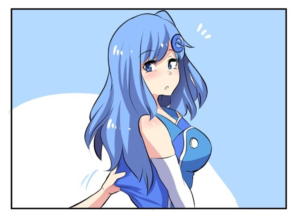 [漫画] Internet Explorer (IE娘系列第1期) twitter@Merryweatherey