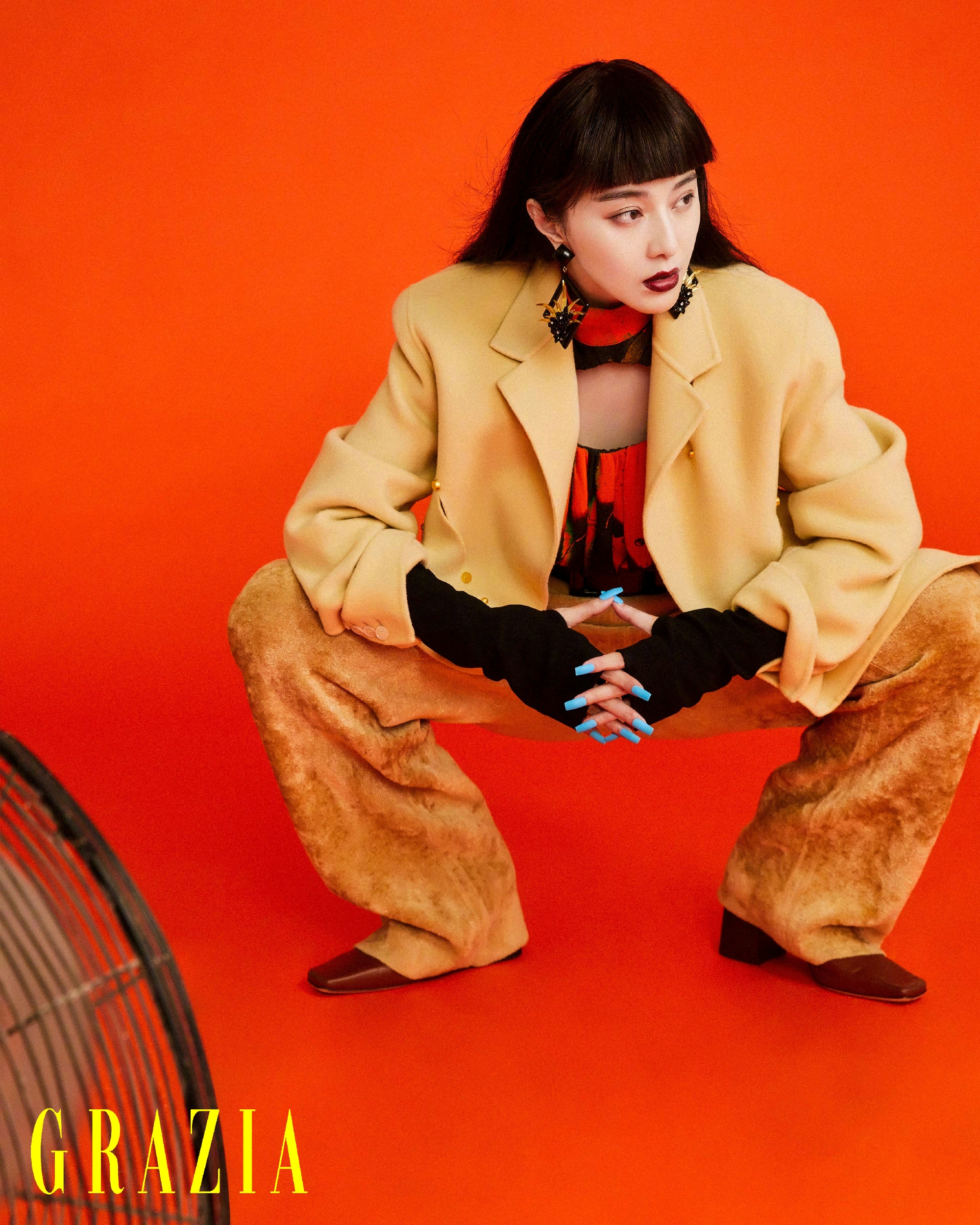 范冰冰海外第六刊!塞尔维亚版红秀