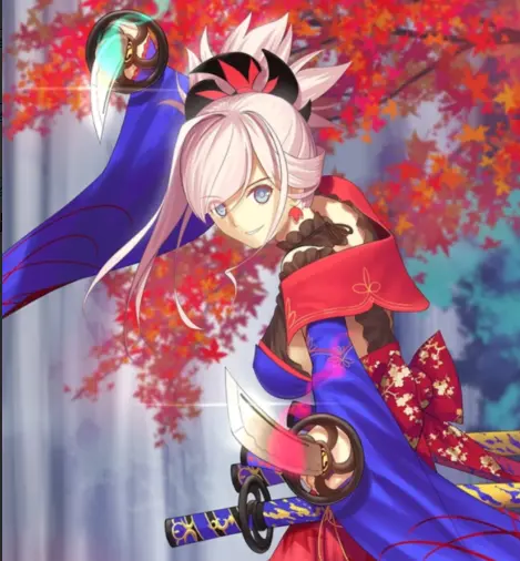 Fgo 宫本武藏测评及其设图 哔哩哔哩