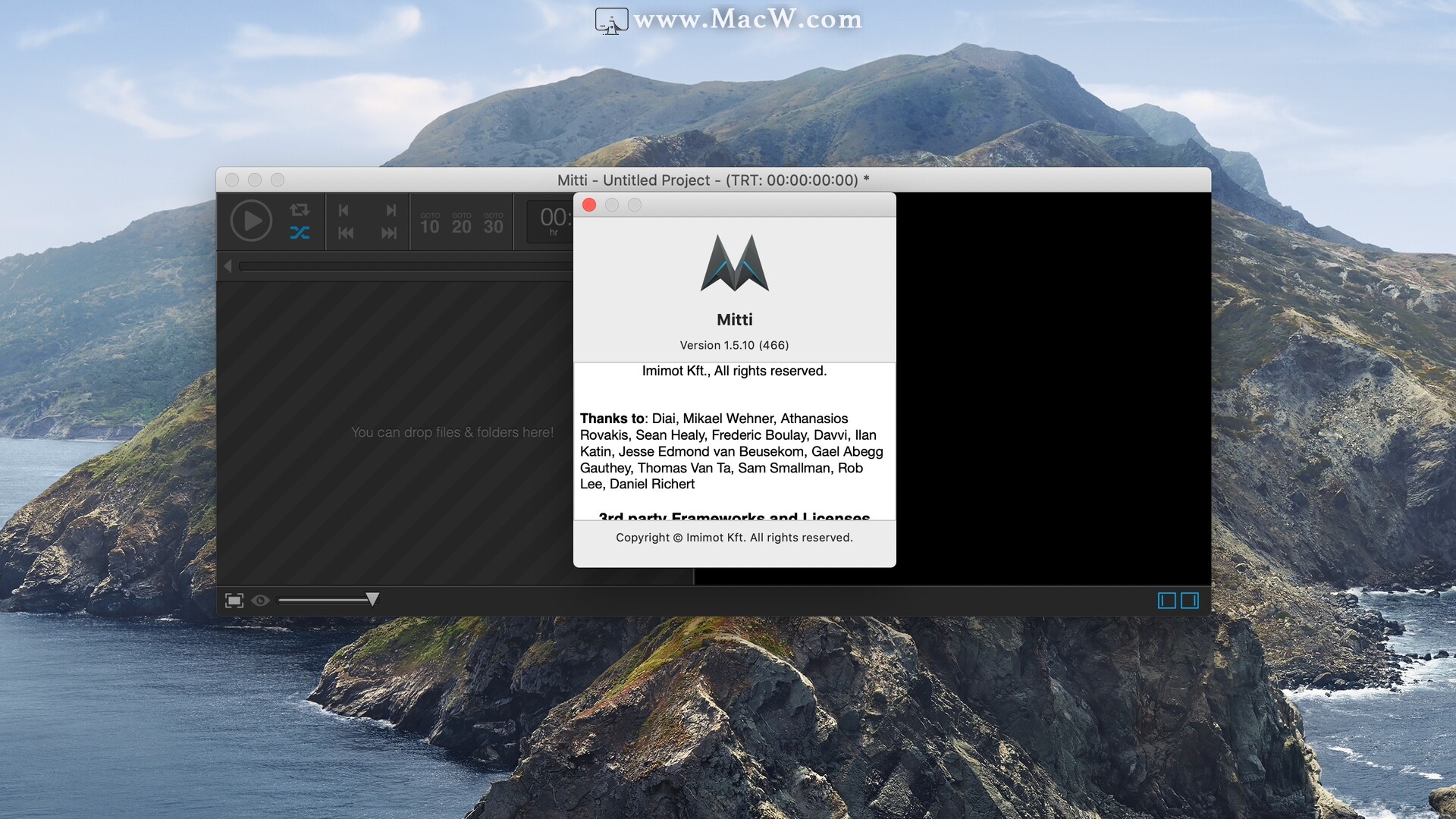 Mitti for mac instal free