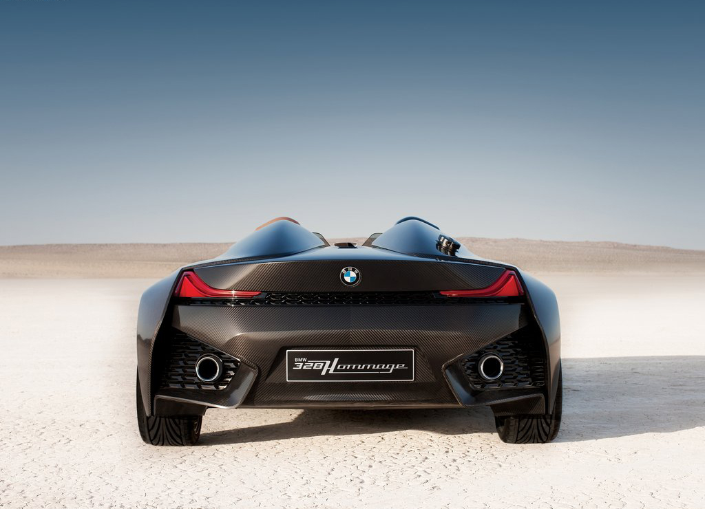 概念设计宝马bmw328hommage