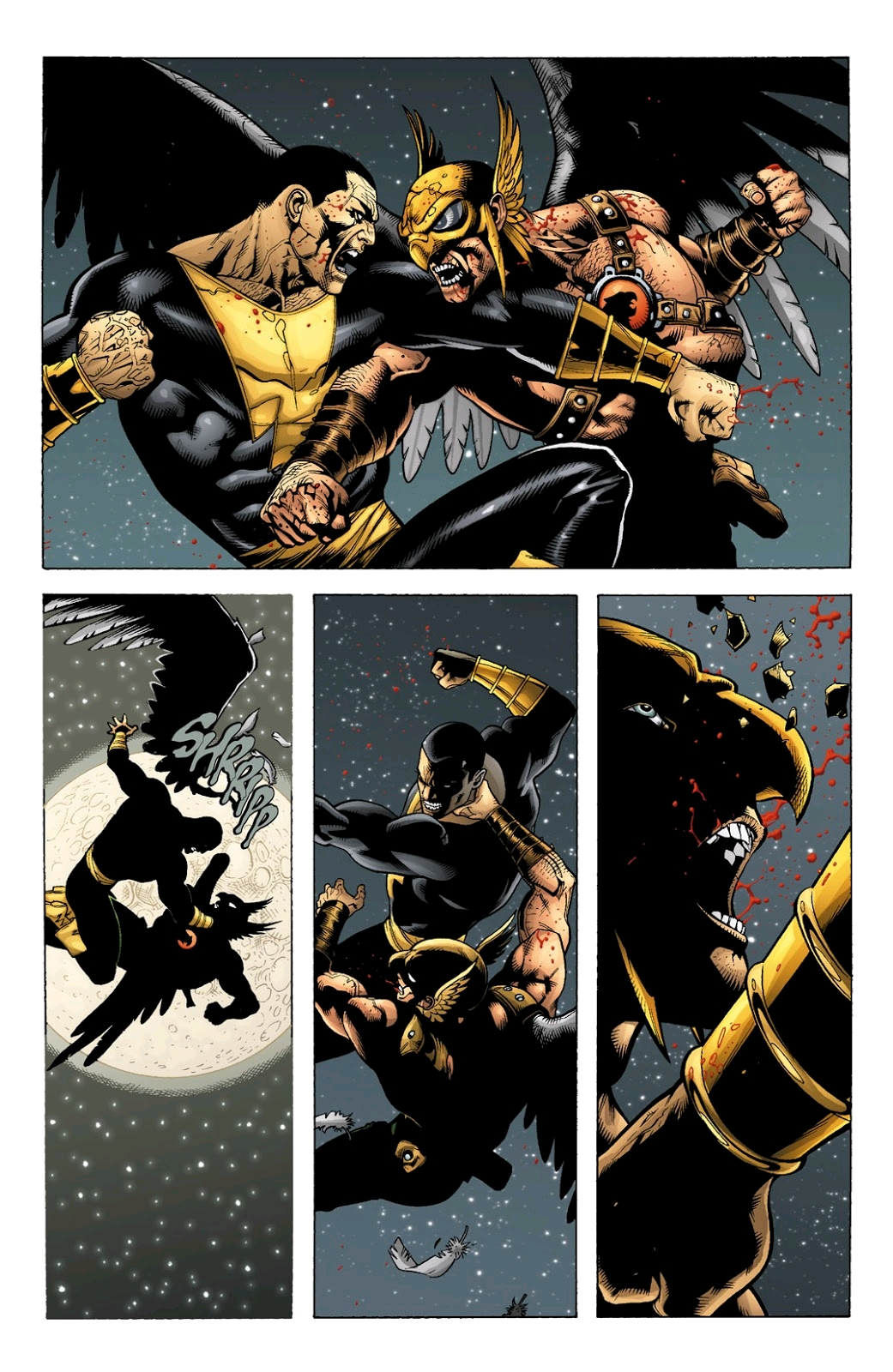 黑亚当个人刊blackadamthedarkageissue3