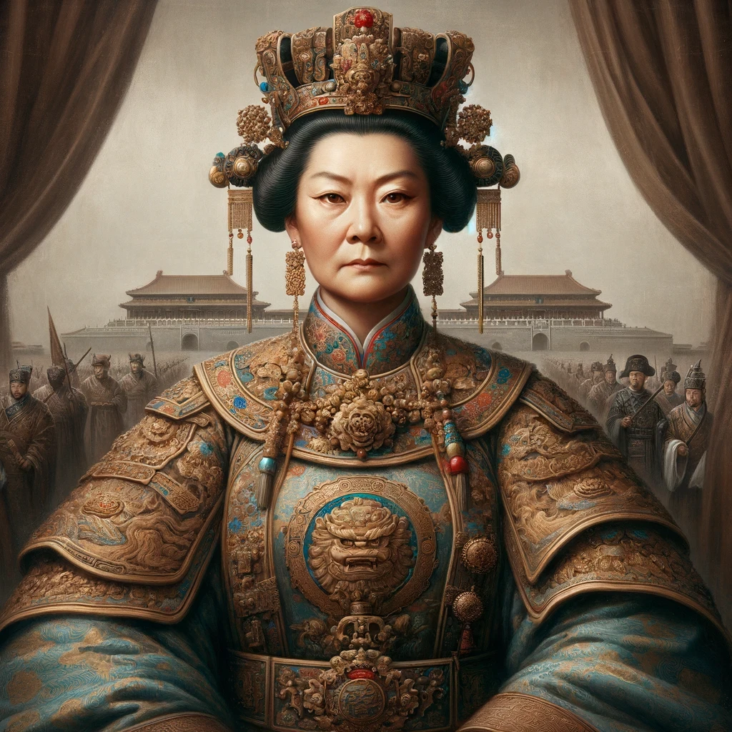 慈溪太后和她的宇宙帝国 哔哩哔哩