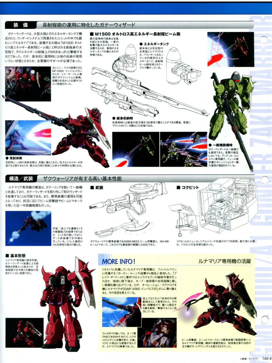 一曰acg 新高达战记超百科第166期zgmf 1000 A1炮战型扎古勇士露娜玛丽亚日文版 哔哩哔哩