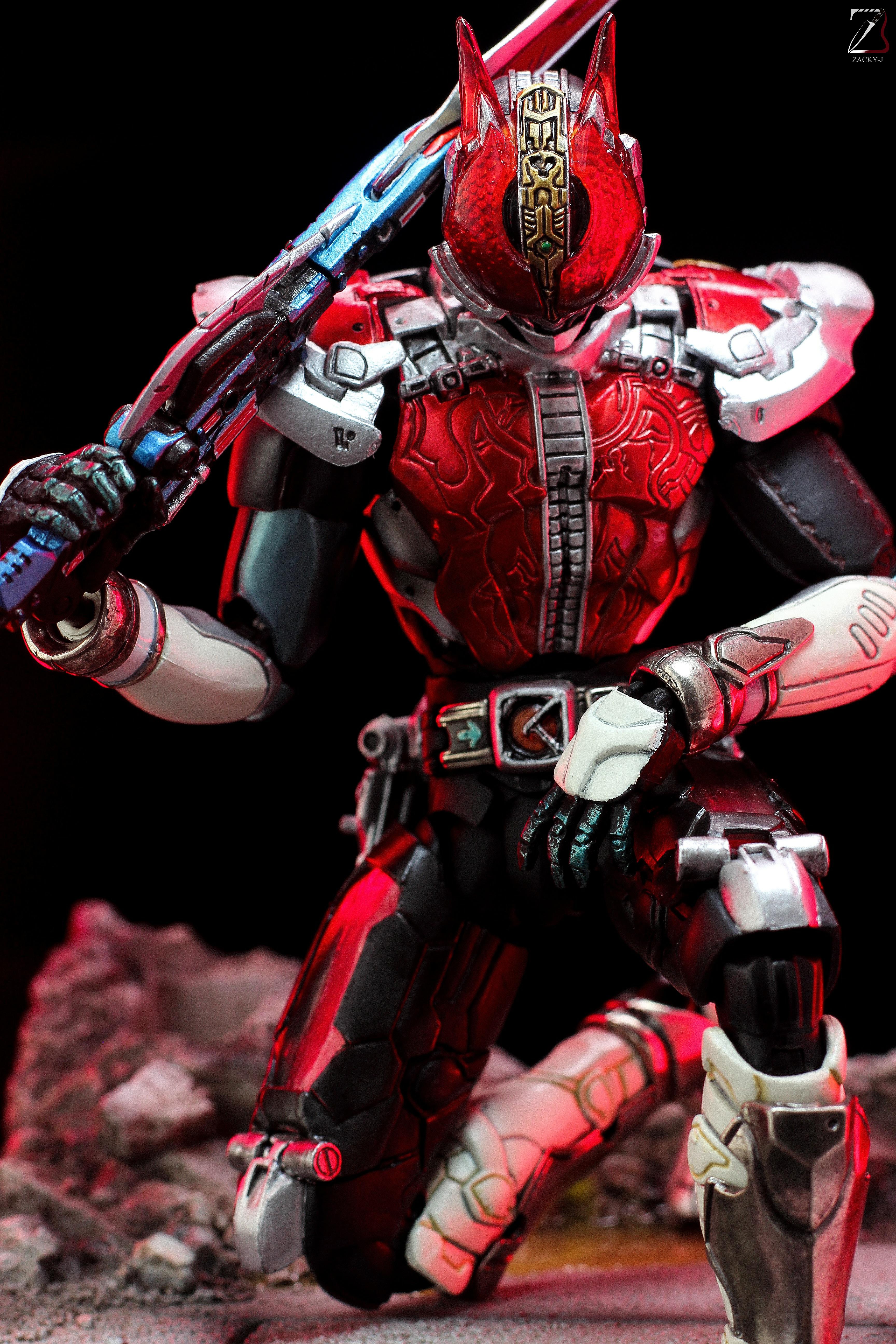 42 masked rider den-Ω sword form & momotaros 原型制作:安藤贤司